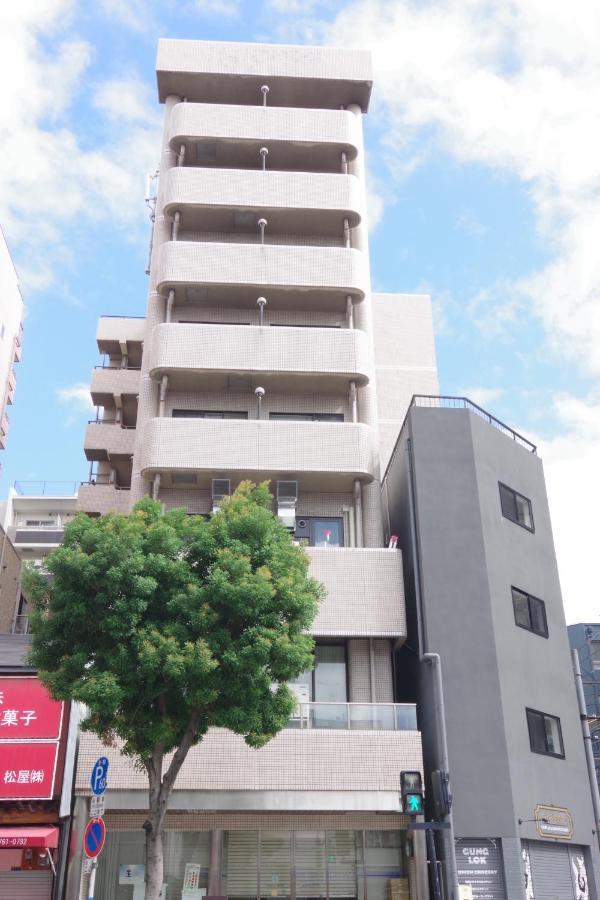 Nippombashi Art Hotel 603 Osaka Exterior foto