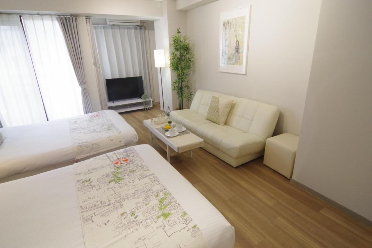 Nippombashi Art Hotel 603 Osaka Exterior foto