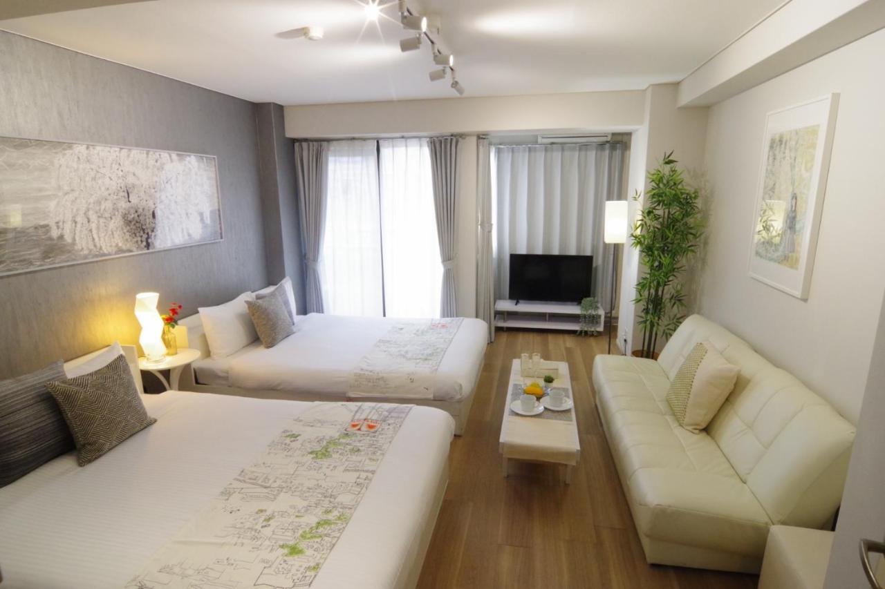 Nippombashi Art Hotel 603 Osaka Exterior foto
