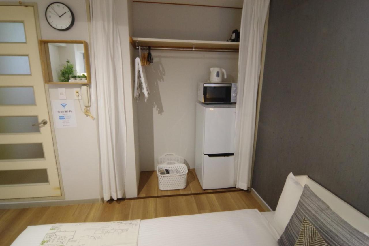 Nippombashi Art Hotel 603 Osaka Exterior foto