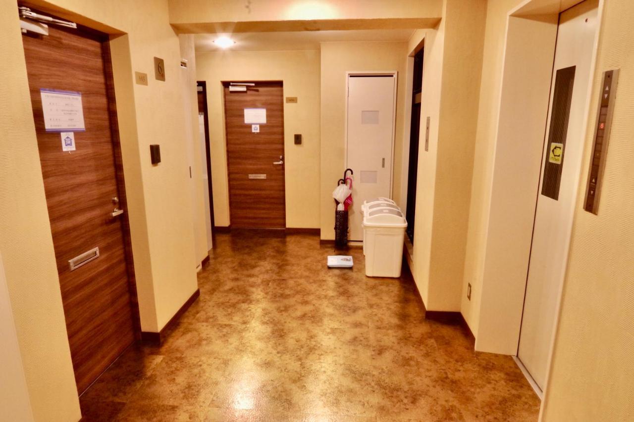 Nippombashi Art Hotel 603 Osaka Exterior foto
